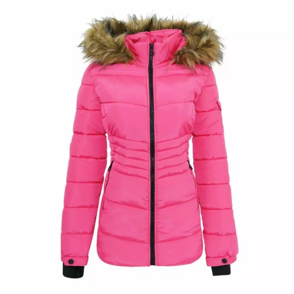 Madden Girl Coat Barbie Pink